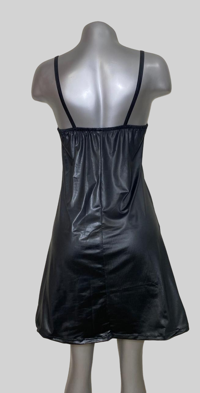 PIJAMA BATOLA DAMA COLOR NEGRO - REF 10