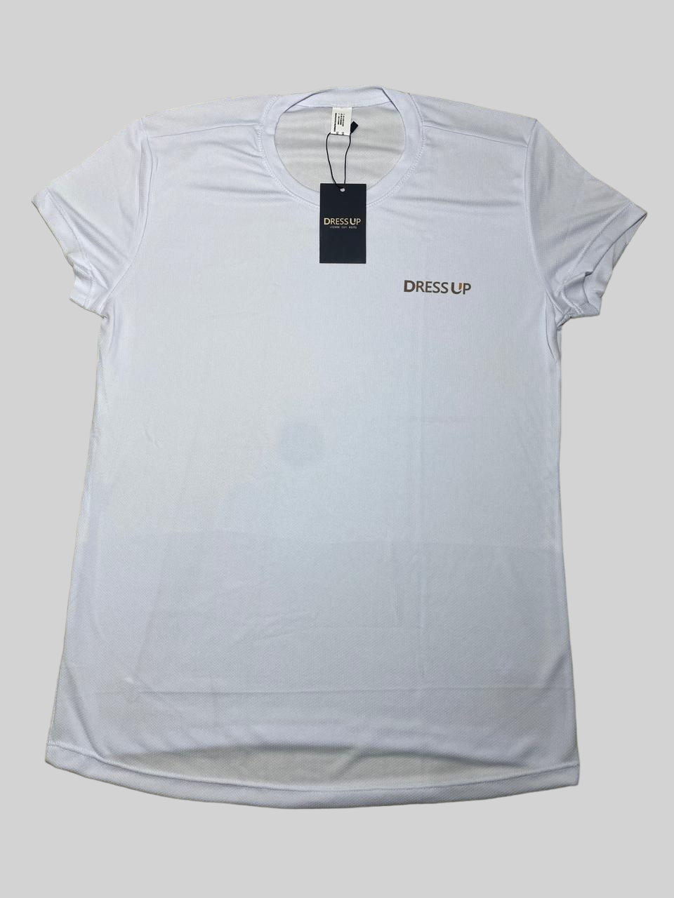 CAMISETA DEPORTIVA MUJER COLOR BLANCO (ACTIVE) - REF 17
