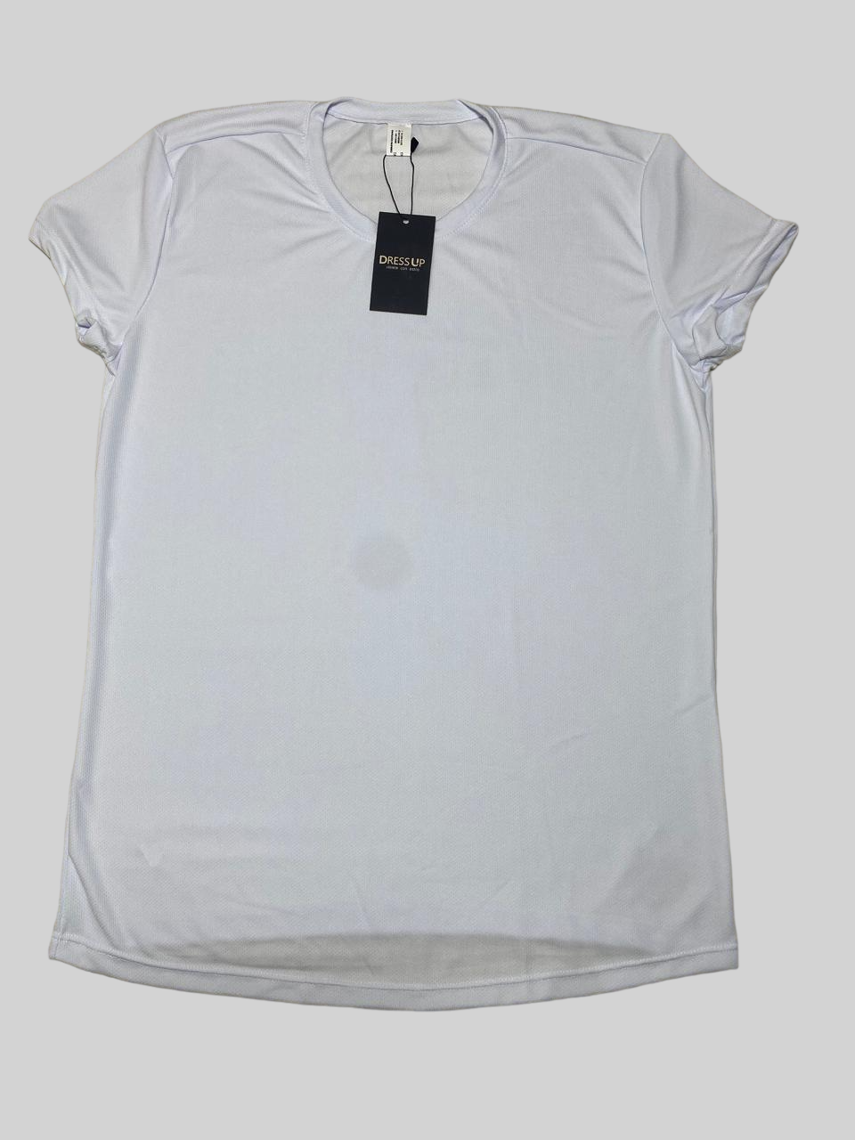 CAMISETA DEPORTIVA MUJER COLOR BLANCO (ACTIVE) - REF 17