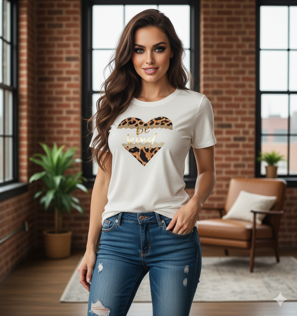 CAMISETA DAMA COLOR MARFIL BKAP NO