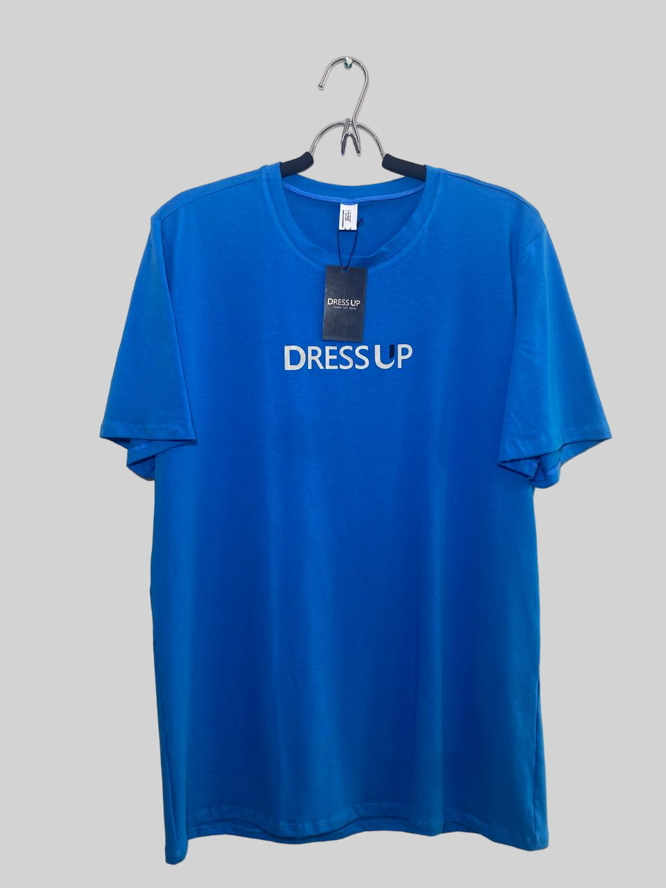 CAMISETA HOMBRE COLOR AZUL - REF 19
