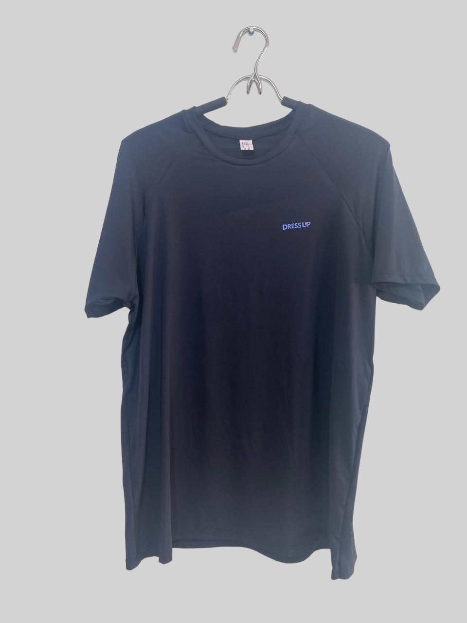 CAMISETA DEPORTIVA HOMBRE NEGRA LY MELÓN - REF 23