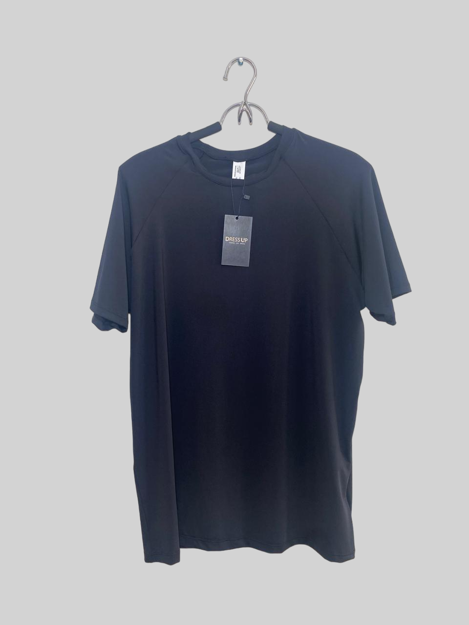 CAMISETA DEPORTIVA HOMBRE NEGRA LY MELÓN - REF 23