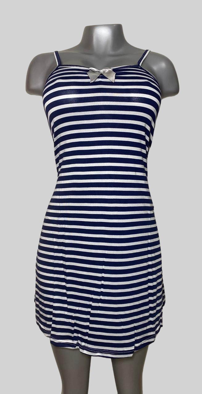 PIJAMA BATOLA DAMA RAYAS - REF 14