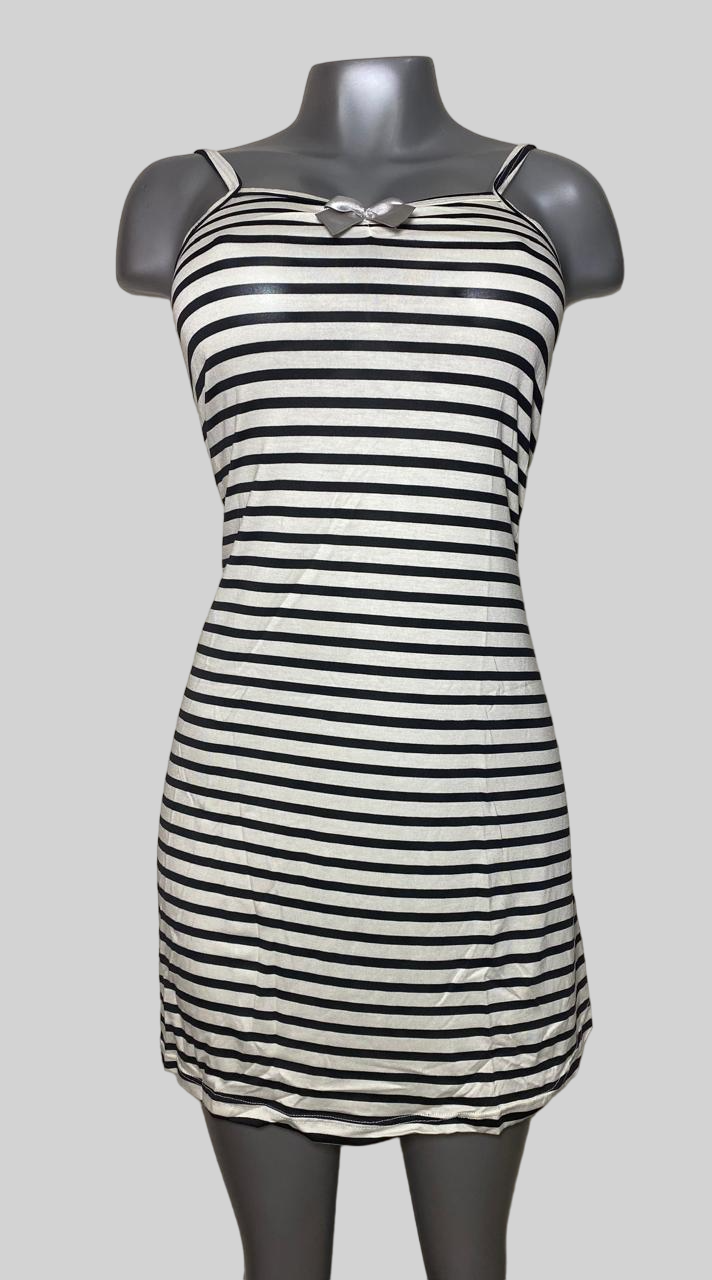 PIJAMA BATOLA DAMA RAYAS - REF 14