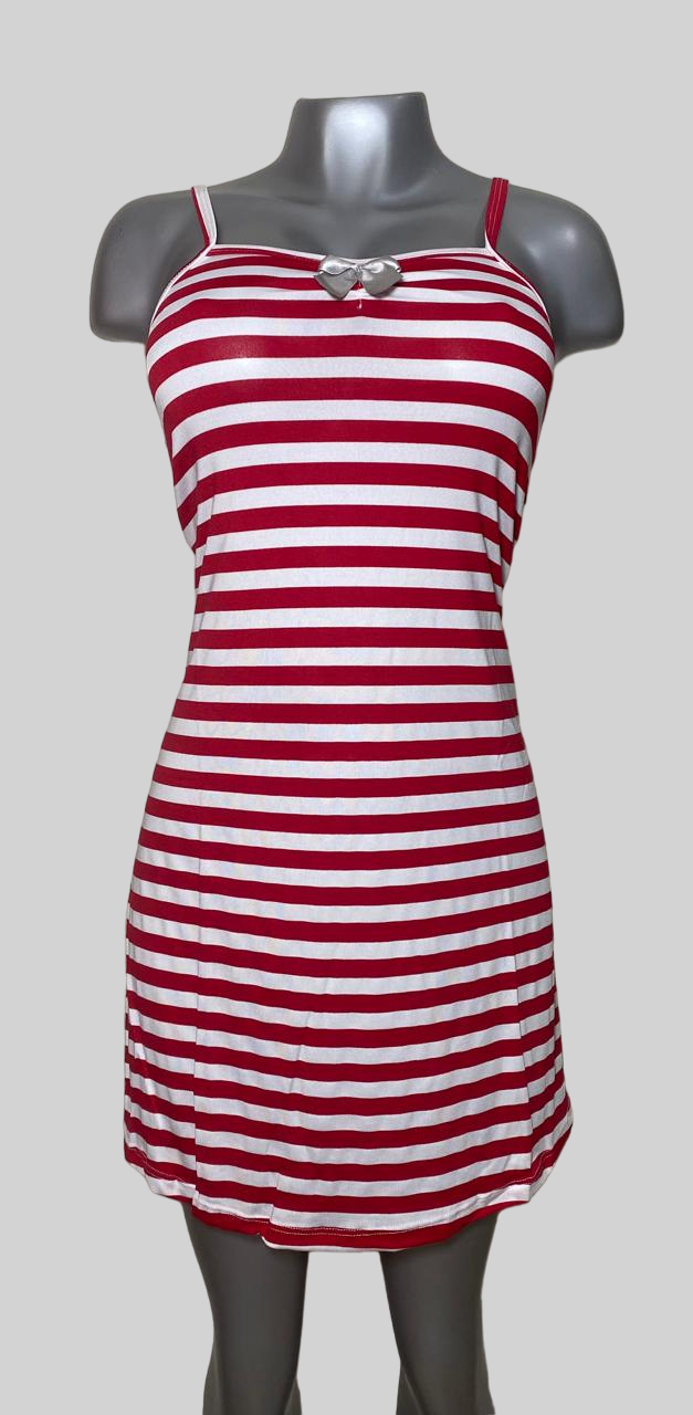 PIJAMA BATOLA DAMA RAYAS - REF 14