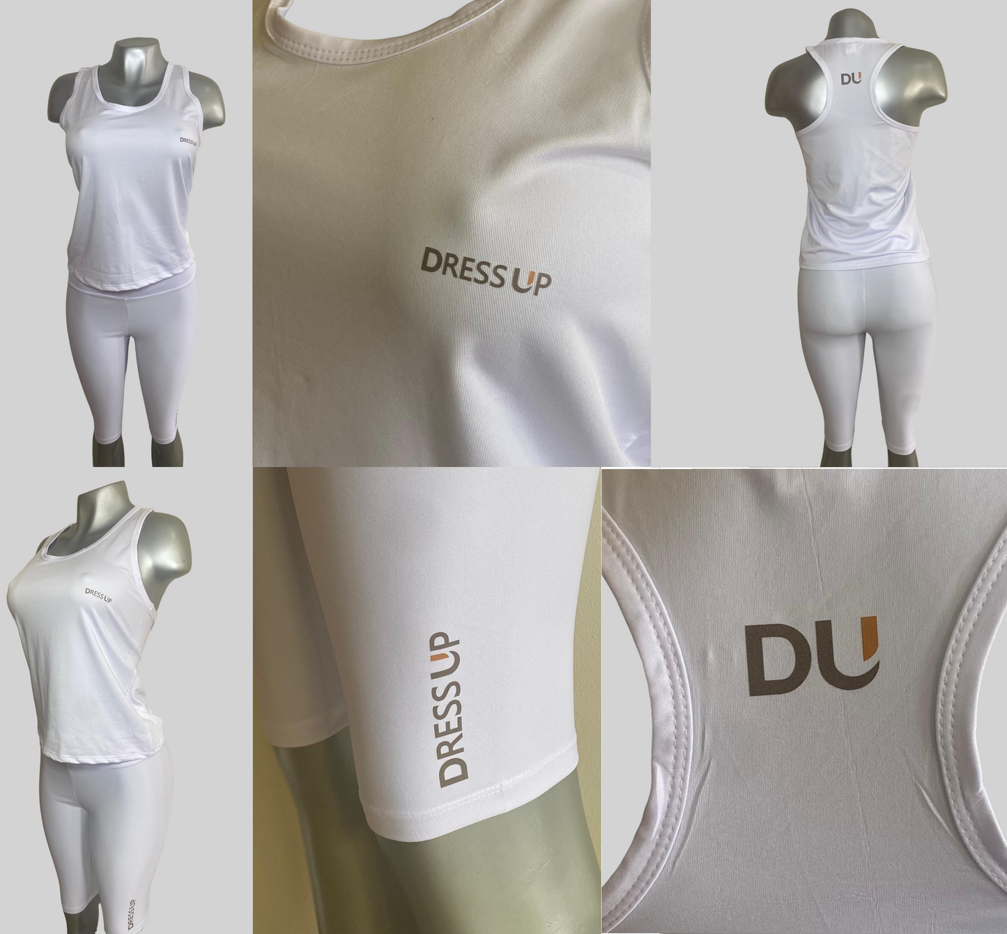 CONJUNTO TOP + CICLISTA MUJER - REF 6A