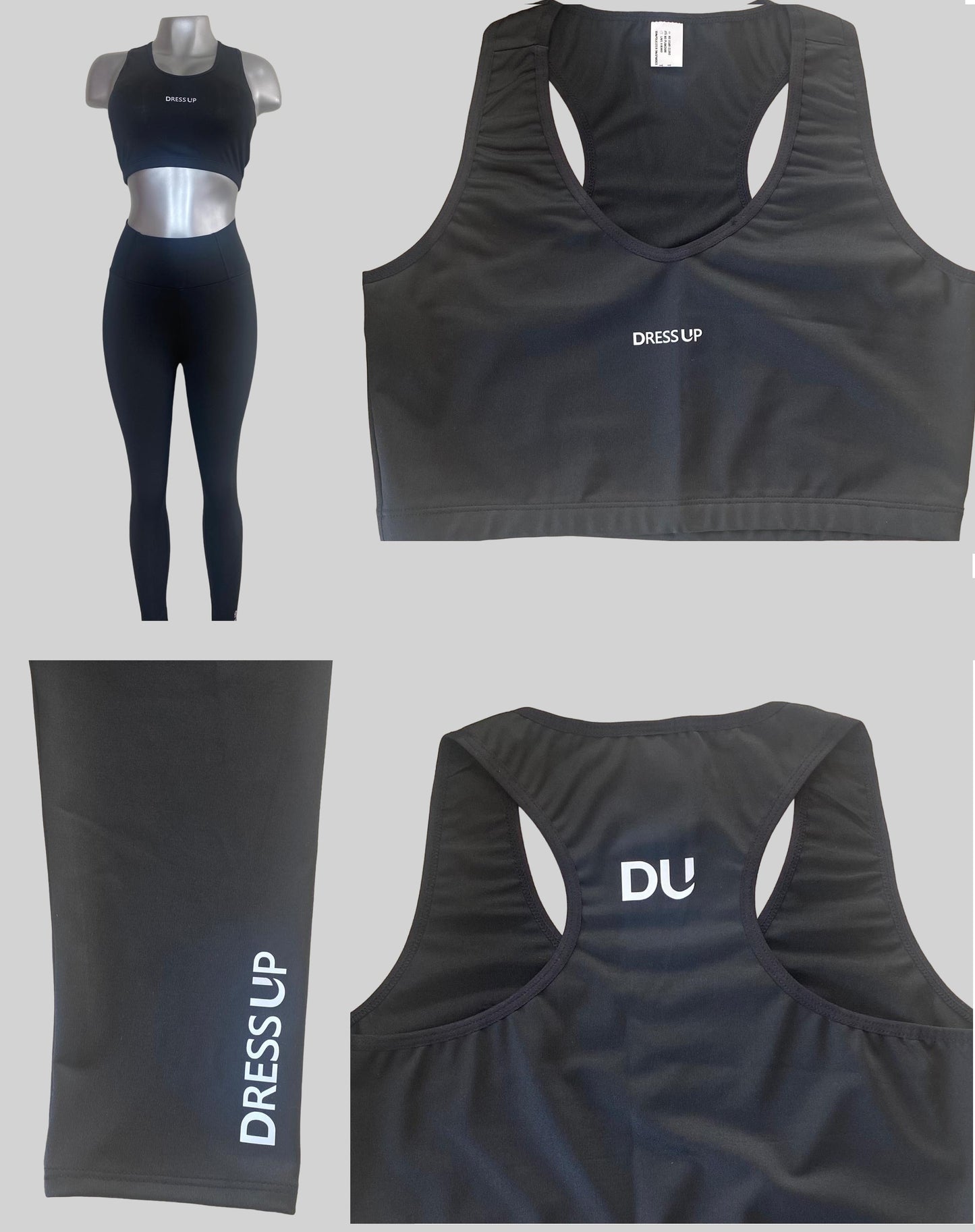 CONJUNTO TOP + LEGGINS MUJER - REF 6