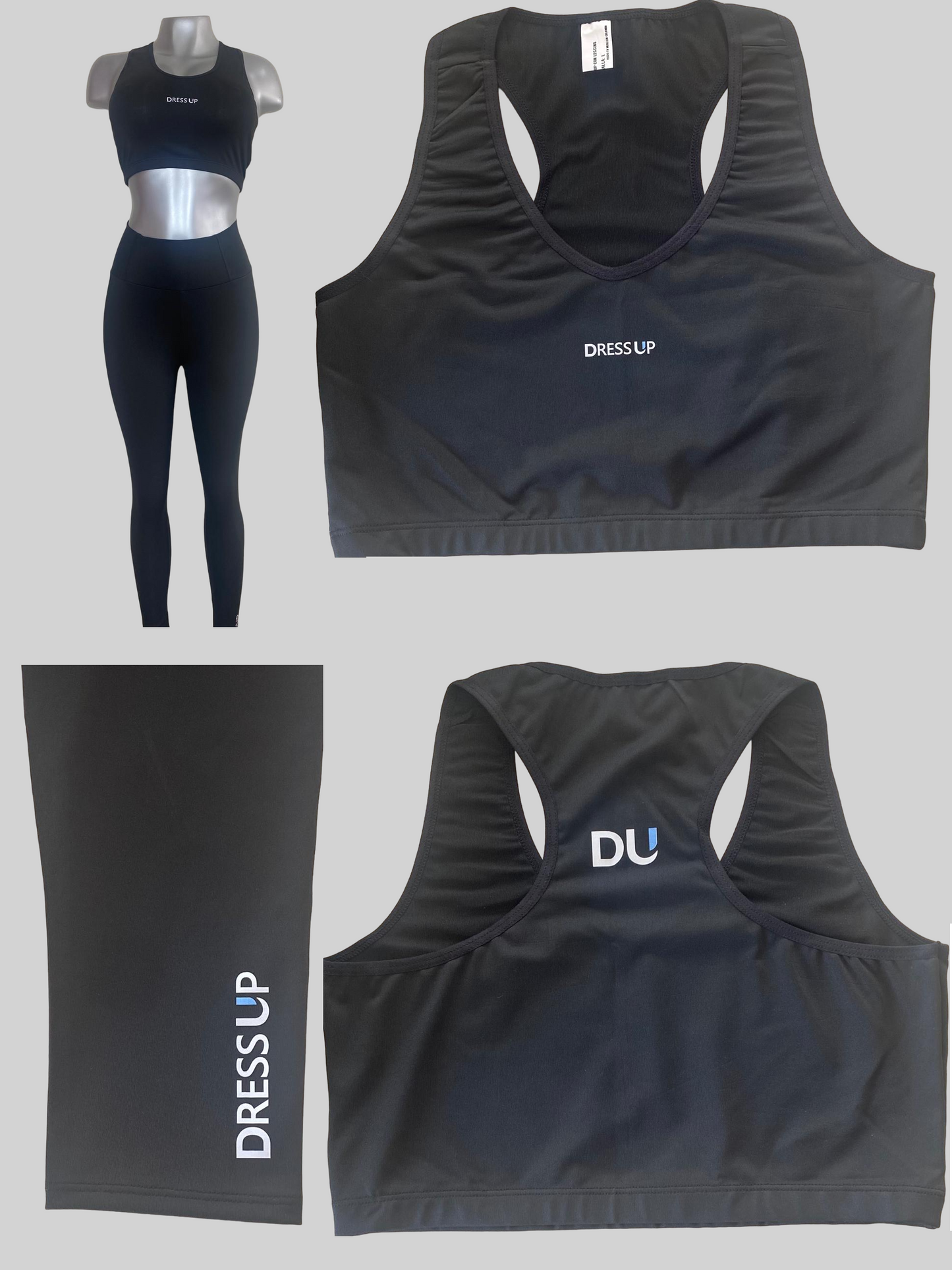 CONJUNTO TOP + LEGGINS MUJER - REF 6