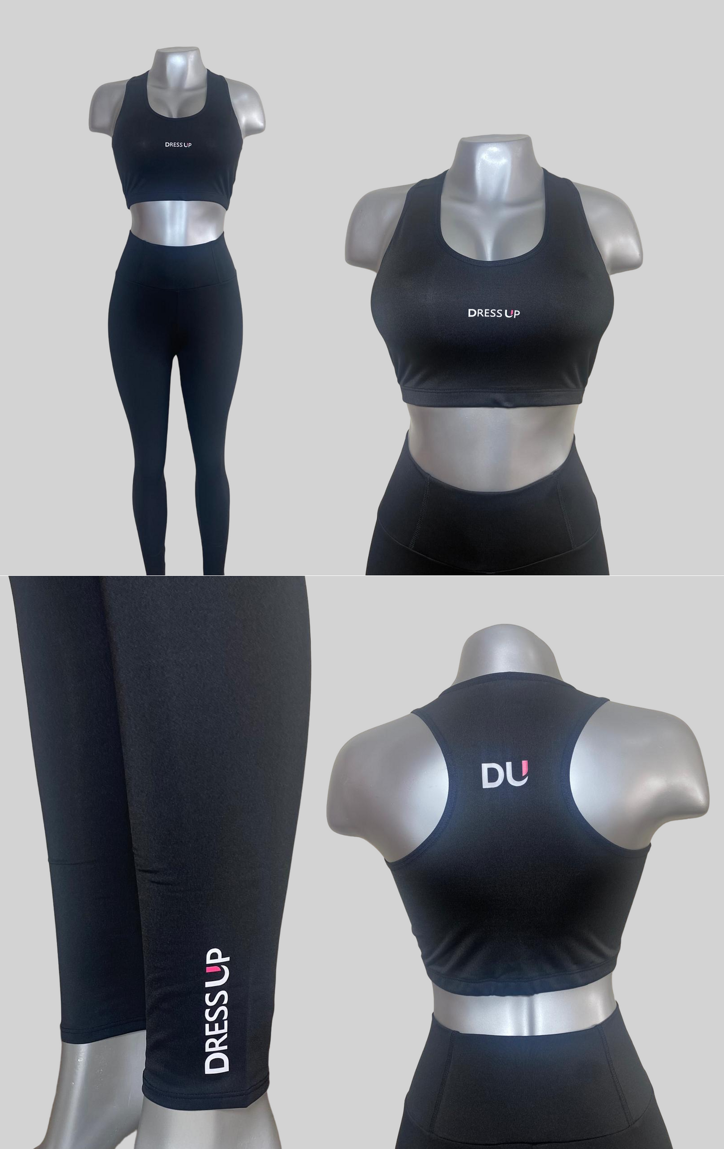 CONJUNTO TOP + LEGGINS MUJER - REF 6