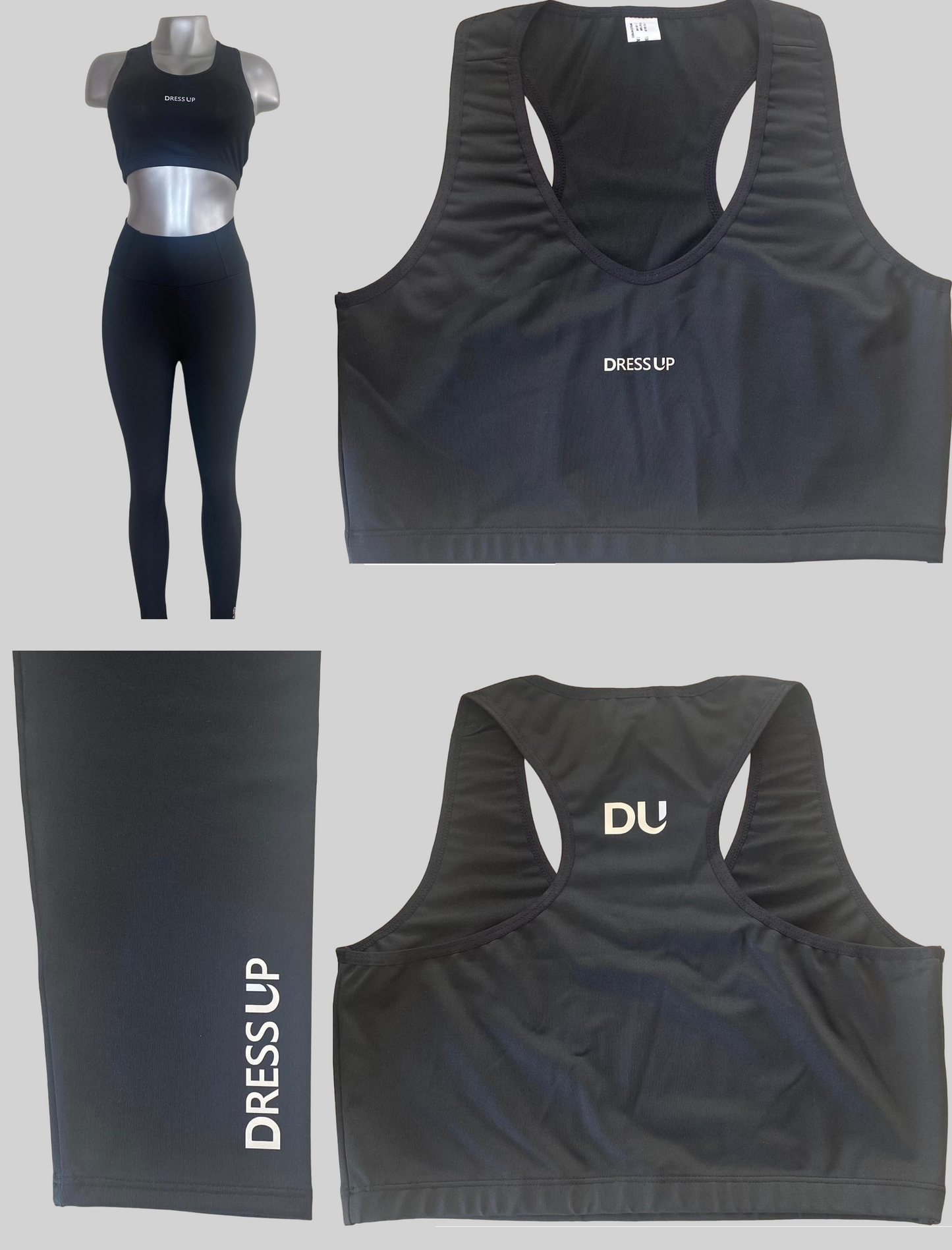 CONJUNTO TOP + LEGGINS MUJER - REF 6