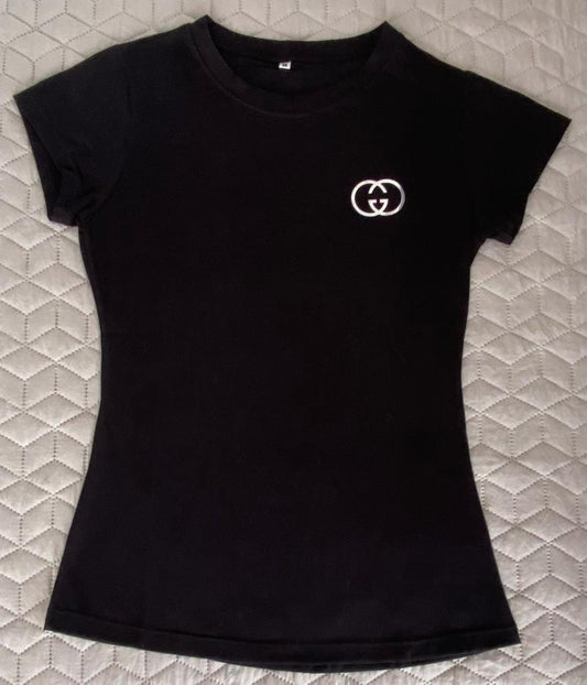 CAMISETA DAMA COLOR NEGRO GUCCI P