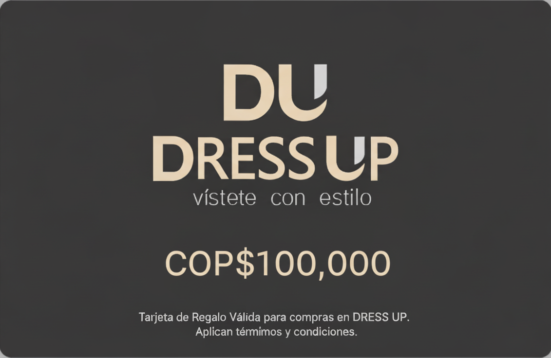 TARJETA DE REGALO - DRESSUP