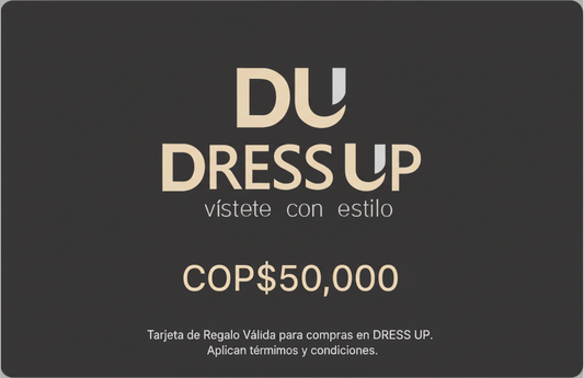 TARJETA DE REGALO - DRESSUP