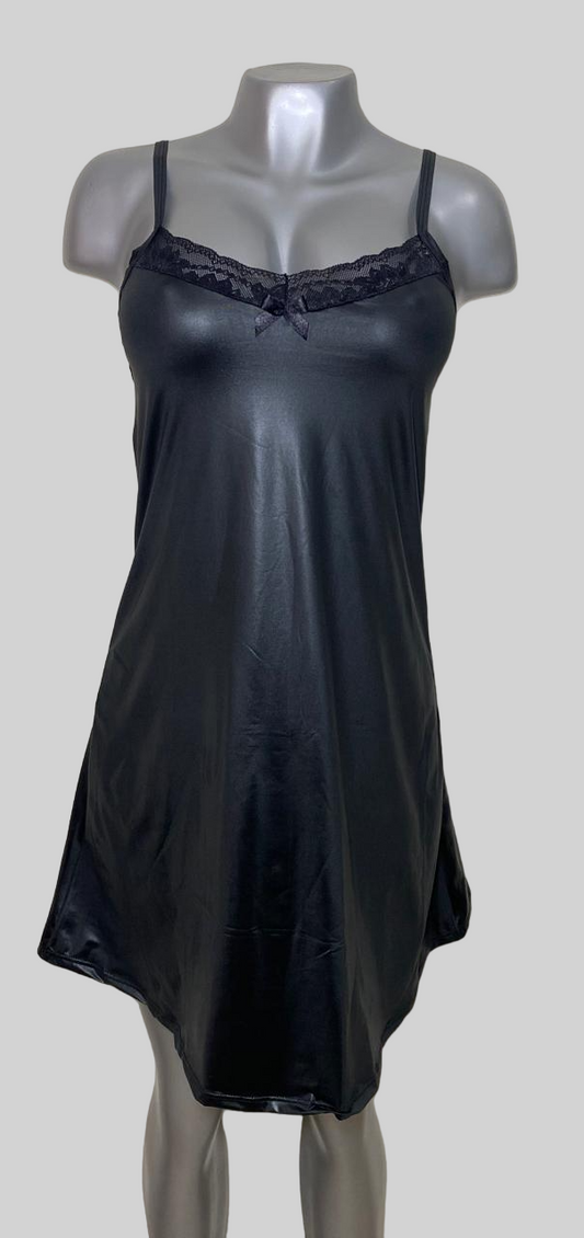 PIJAMA BATOLA DAMA COLOR NEGRO - REF 10
