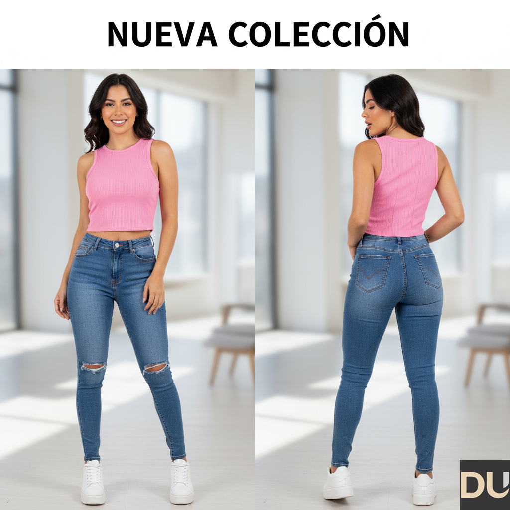 BLUSA SISA CROP TOP CE CUELLO REDONDO - REF 103A