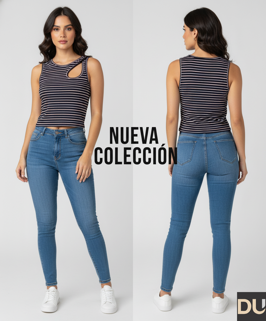 BLUSA TIRA CRUZADA CUELLO REDONDO - REF 179