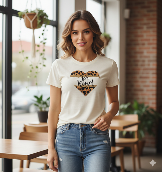CAMISETA DAMA COLOR MARFIL BKAP NO