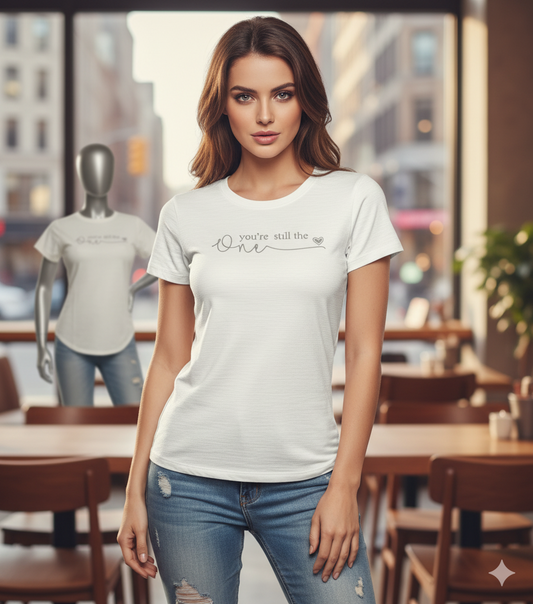 CAMISETA DAMA COLOR MARFIL ITSY OP