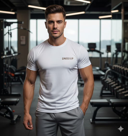 CAMISETA HOMBRE COLOR BLANCO (LY BALADA) - REF 19