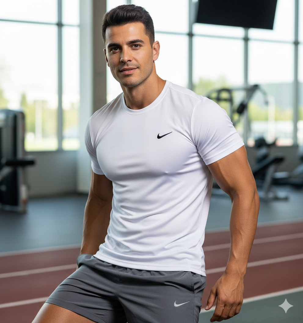 CAMISETA HOMBRE COLOR BLANCO (LY BALADA) - REF 19