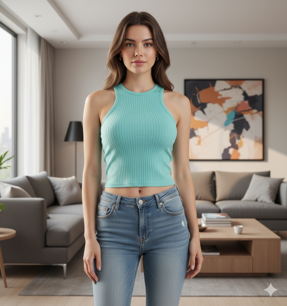 CAMISETA MANGA SISA MUJER - REF 3