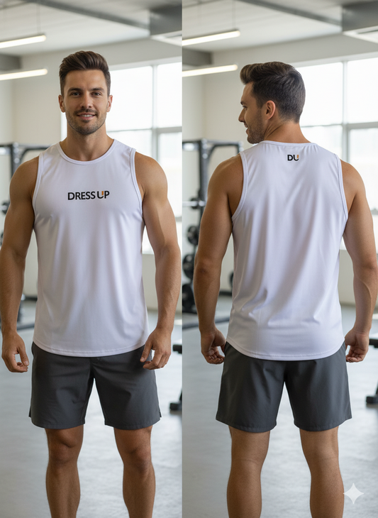 CAMISILLA HOMBRE COLOR BLANCO (LY BALADA) - REF 21