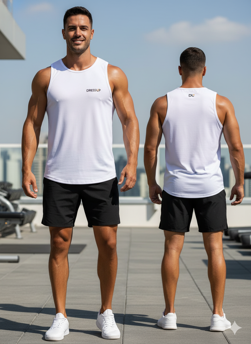 CAMISILLA HOMBRE COLOR BLANCO (LY BALADA) - REF 21