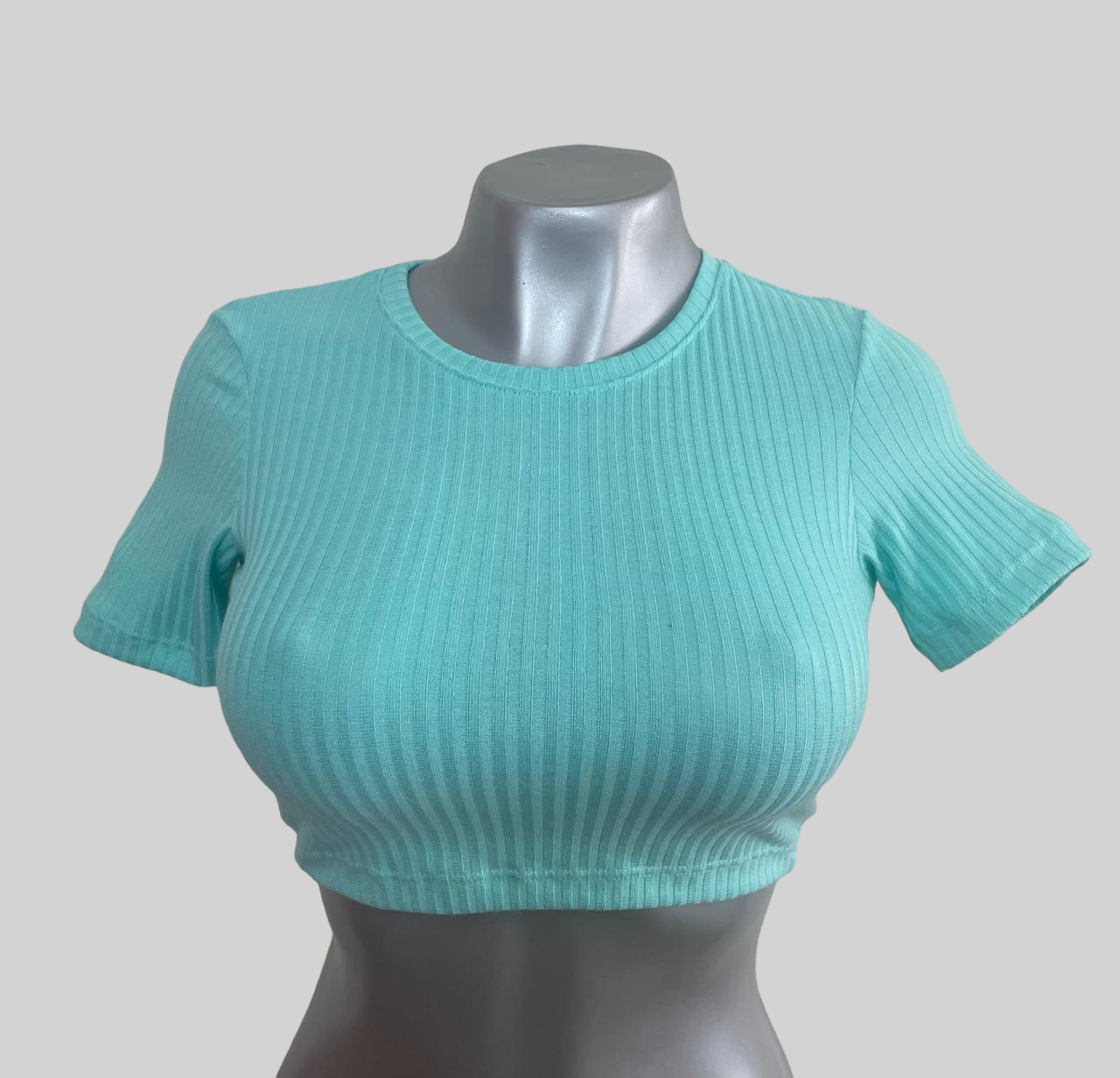 CROP TOPS RIB - REF 4