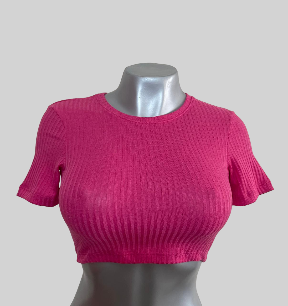 CROP TOPS RIB - REF 4