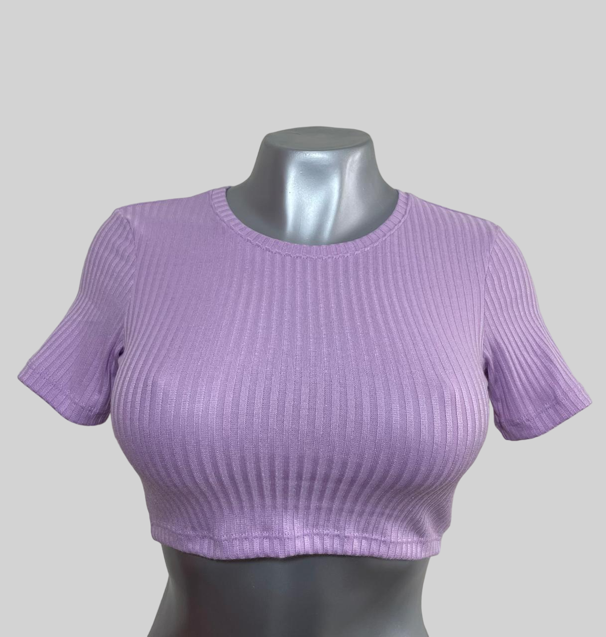CROP TOPS RIB - REF 4