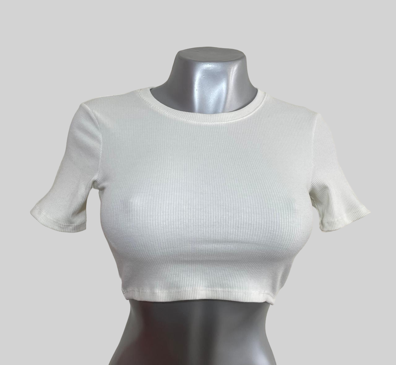 CROP TOPS RIB - REF 4