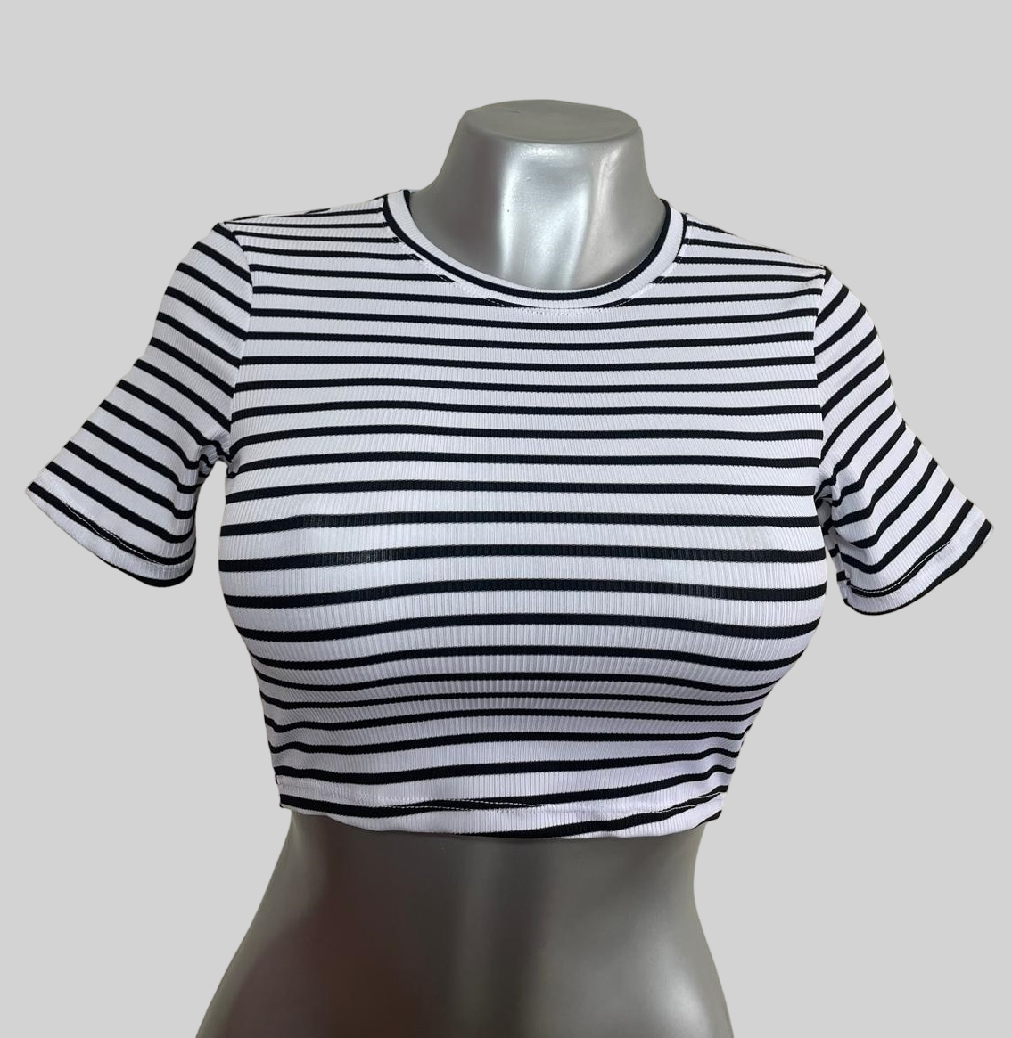 CROP TOPS RIB - REF 4
