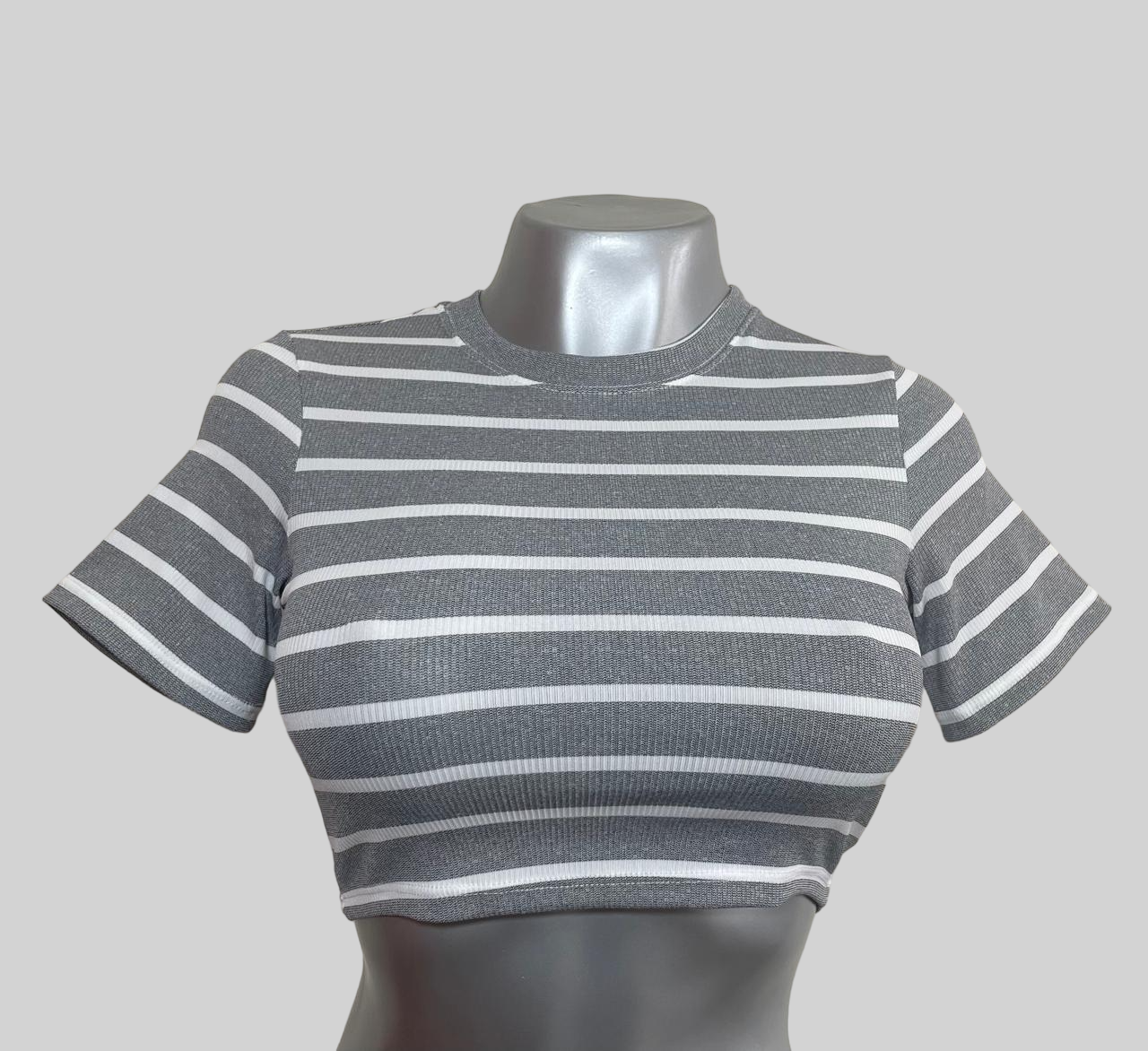 CROP TOPS RIB - REF 4