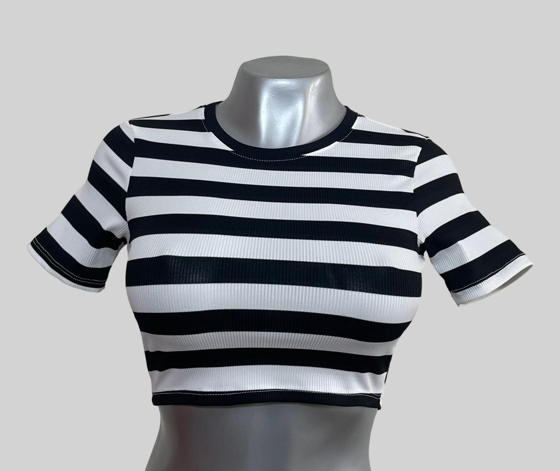 CROP TOPS RIB - REF 4