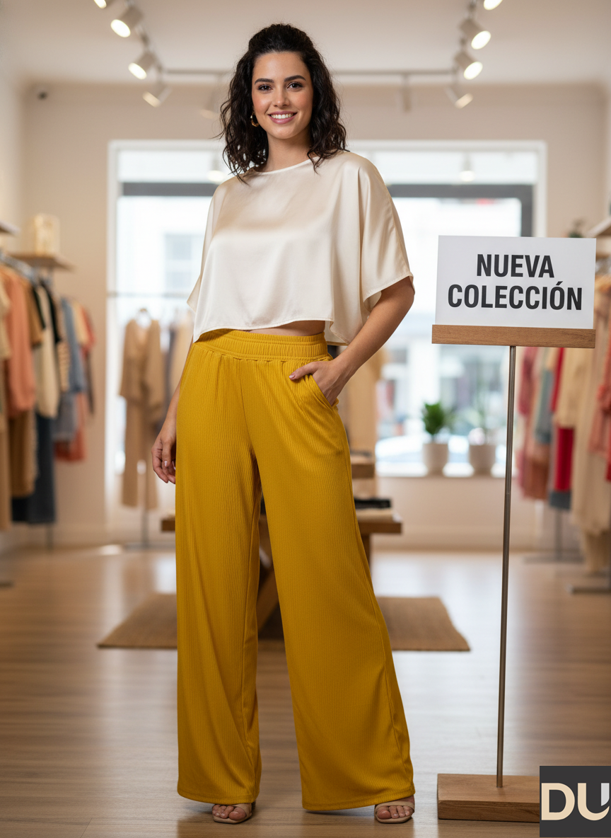 PANTALONES RIB - REF 133