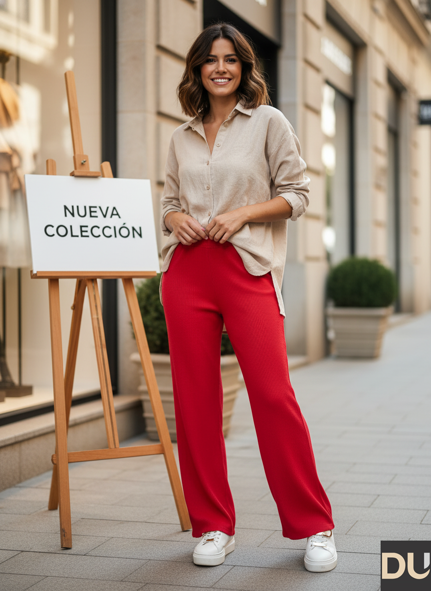 PANTALONES RIB - REF 133