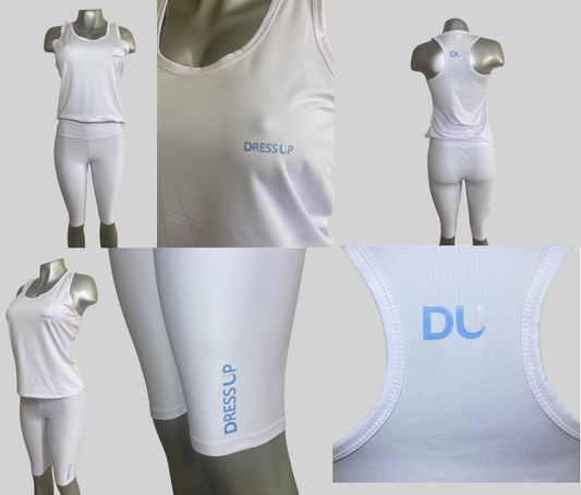 CONJUNTO TOP + CICLISTA MUJER - REF 6A